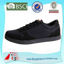 Elegantes homens planos sapatos casuais